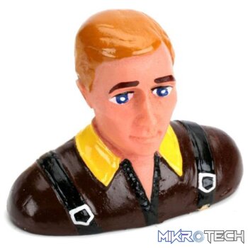 1/6 Pilot  Civilian No Hat No Glass